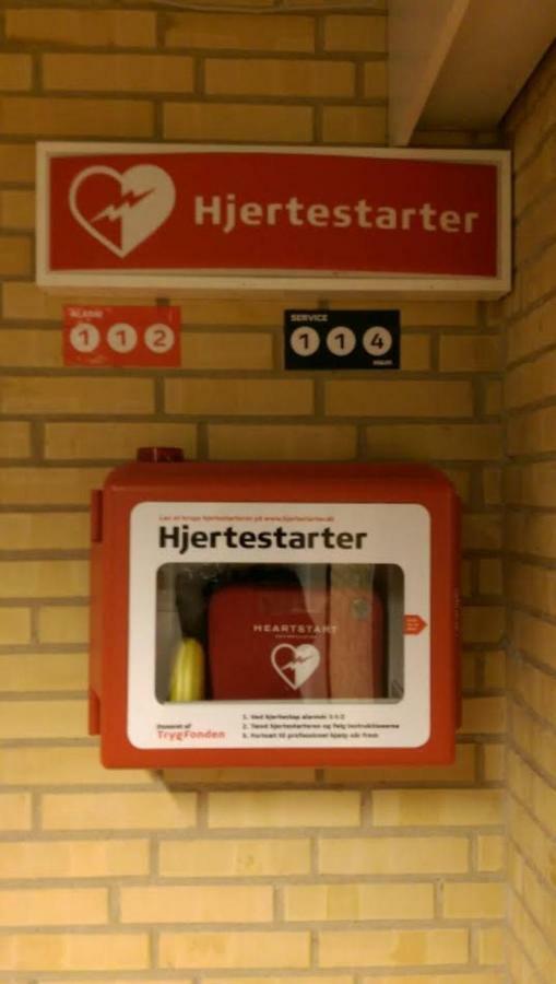 Sæby Spektrum&Hostel Exteriér fotografie